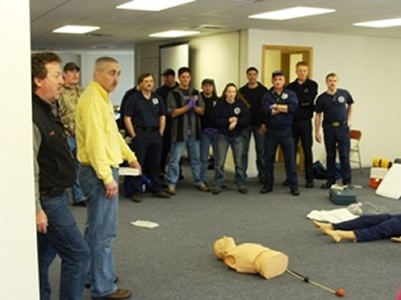 PFC - Prep for CPR